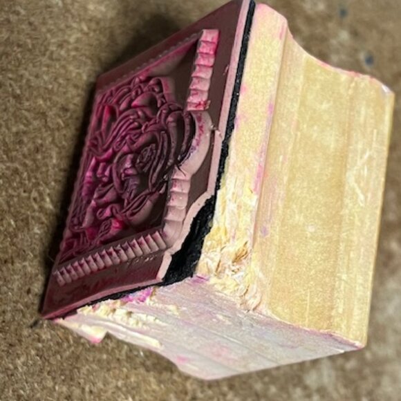 Lot of 13 Disney Princesses Disney Characters Mounted Rubber Stamps - Picture 16 of 16